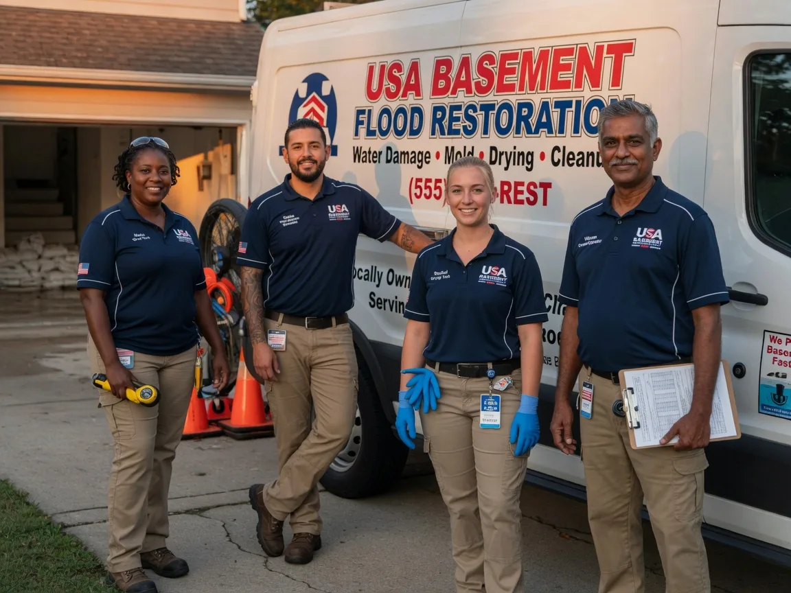 Basement Flood Cleanup company in Baker, WV